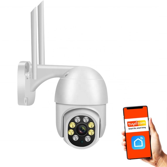 Kamera zewnętrzna RTX33AI - monitoring SmartCam - aplikacja TUYA SMART