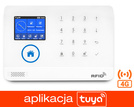 Bezprzewodowa centrala alarmowa HXA003 4G LTE GSM + WiFi - kompatybilna z aplikacją TUYA SMART