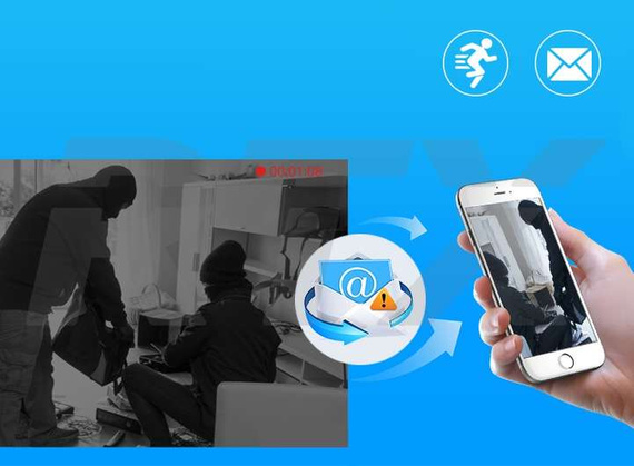 Kamera zewnętrzna RTX33AI - monitoring SmartCam - aplikacja TUYA SMART