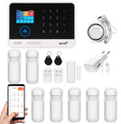 Bezprzewodowy alarm GSM + WiFi HXA003 2G z aplikacją TUYA SMART - C7