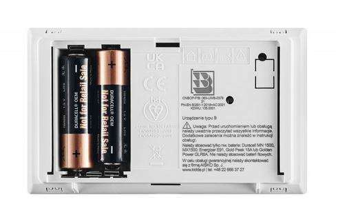 Autonomiczny czujnik tlenku węgla KIDDE K7DCO