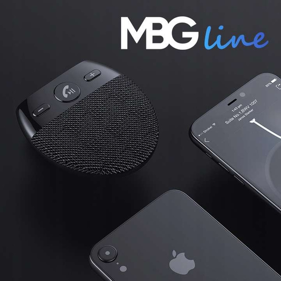Zestaw głośnomówiący MBG Line BT 5.0 + EDR