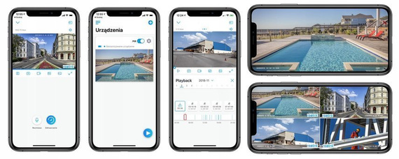 Kamera IP obrotowa GO LTE monitoring zewnętrzny REOLINK+ Panel SOLARNY