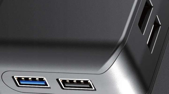 Rozdzielacz gniazda zapalniczki 12-24V 4xUSB