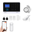 Bezprzewodowy alarm GSM + WiFi HXA003 2G z aplikacją TUYA SMART - C1