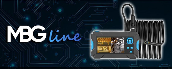 Kamera inspekcyjna, endoskopowa - endoskop MBG Line 10m