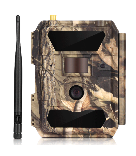 Fotopułapka GSM 3.5CG - kamera leśna - 12 Mpx FULL HD + akcesoria