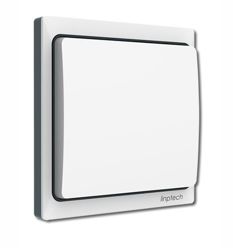 Bezbateryjny, bezprzewodowy włącznik światła LINBEL (K4RW1 + R2)