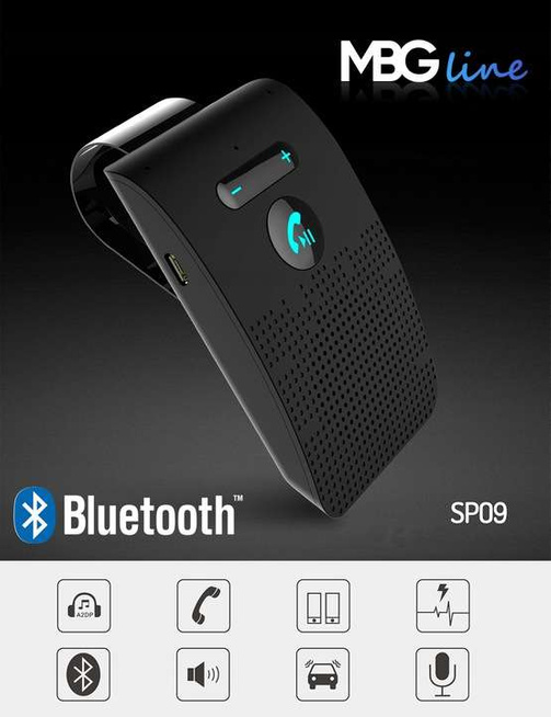 Zestaw głośnomówiący MBG Line BT 5.0