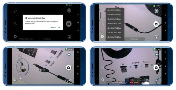 Endoskop USB kamera inspekcyjna 3.9mm AN97 5m HD