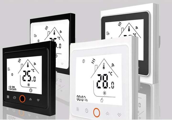 Głowica termostatyczna - termostat ZigBee WiFi pod aplikację TUYA SMART