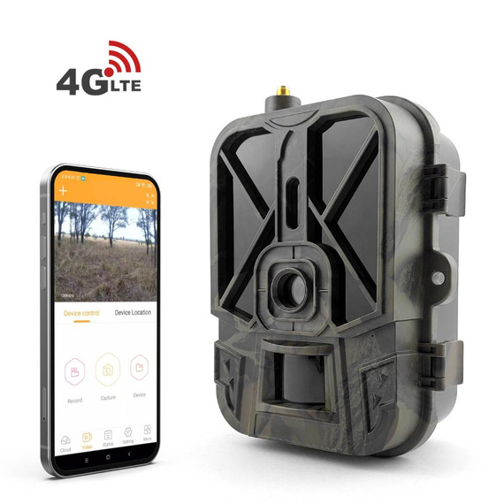 Fotopułapka GSM HC900LTE - kamera leśna 4G LTE - 20 Mpx FULL HD 30kl/s