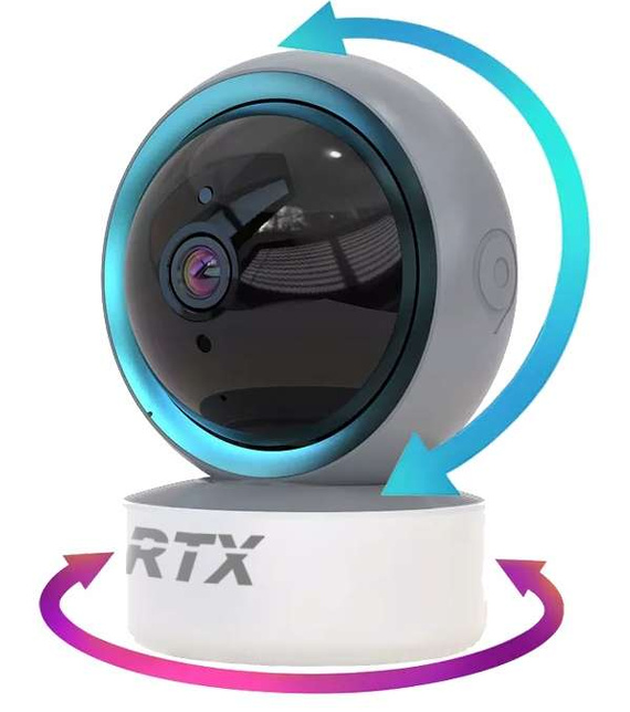Kamera IP RTX 20AI - monitoring SmartCam - aplikacja TUYA SMART
