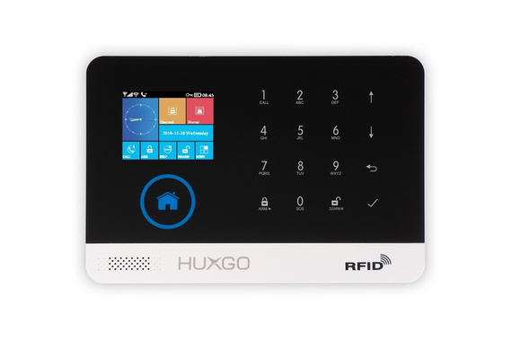 Bezprzewodowy alarm GSM + WiFi HXA003 4G LTE z aplikacją TUYA SMART - C4