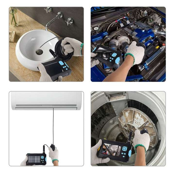 Kamera inspekcyjna, endoskopowa - endoskop MBG Line 10m o średnicy 3.9mm