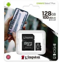 Karta pamięci 64GB KINGSTON microSD klasa 10