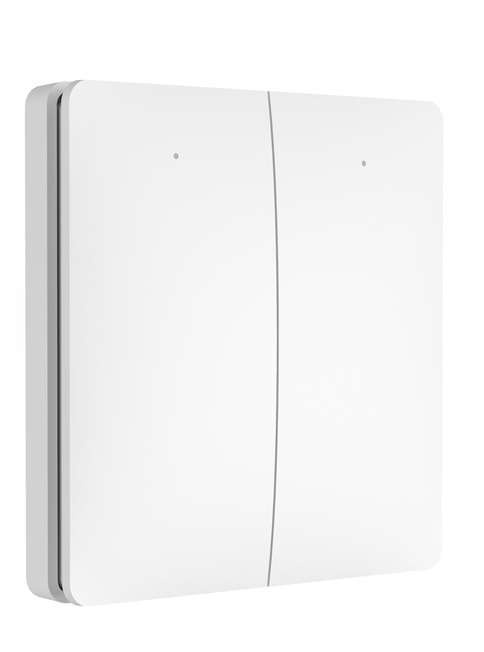 Bezbateryjny, bezprzewodowy włącznik światła LINBEL (K9W2(WHITE) + 2x R2)