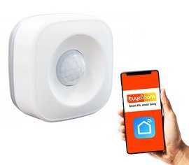 Czujnik ruchu PIR ZigBee kompatybilny z aplikacją TUYA SMART