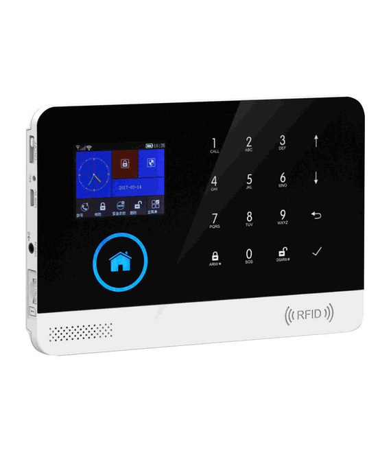 Bezprzewodowy alarm GSM + WiFi HXA003 2G z aplikacją TUYA SMART - C3