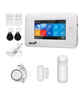 Bezprzewodowy alarm GSM + WiFi M106 ES zestaw erli zamien na ID 531