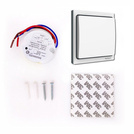 Bezbateryjny, bezprzewodowy włącznik światła LINBEL (K4RW1 + R2)