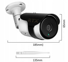 Kamera zewnętrzna RTX21AI - monitoring SmartCam - aplikacja TUYA SMART
