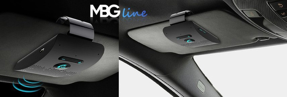 Zestaw głośnomówiący MBG Line BT 5.0