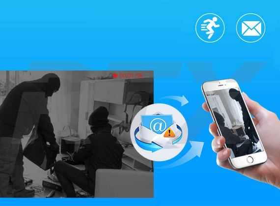 Kamera IP RTX 20AI - monitoring SmartCam - aplikacja TUYA SMART