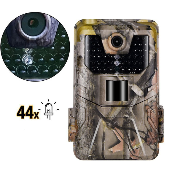 Fotopułapka HC900A - kamera leśna 36Mpx 44IR