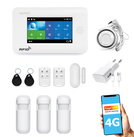 Bezprzewodowy alarm GSM + WiFi HXA006 4G LTE z aplikacją TUYA SMART - C3