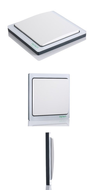 Bezbateryjny, bezprzewodowy włącznik światła LINBELL K4RW1