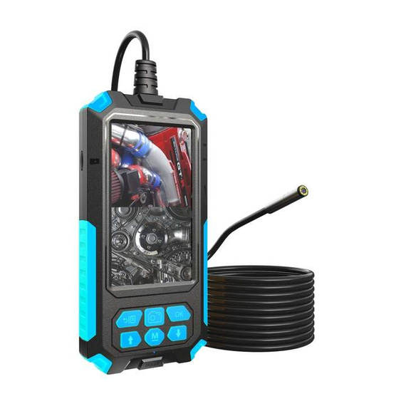 Kamera endoskopowa inspekcyjna z podwójną kamerą MBG Line 5m 2xFull HD