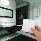 Bezbateryjny, bezprzewodowy włącznik światła LINBELL K4RW1