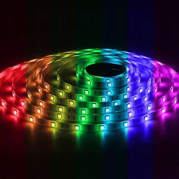 Taśma LED WiFi zdalne sterowanie, pasek 5m RGB, aplikacja TUYA SMART