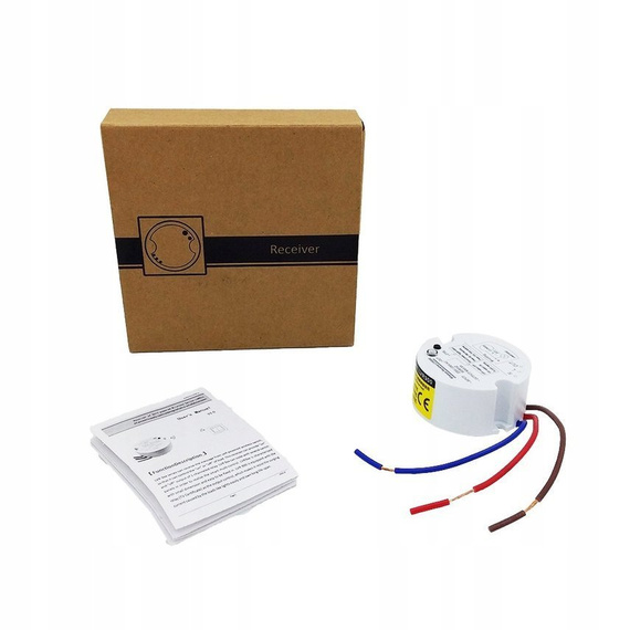 Odbiornik do bezprzewodowych włączników światła LINBEL