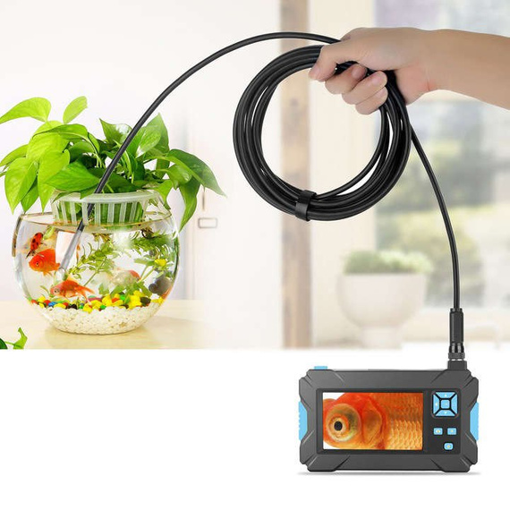 Kamera inspekcyjna, endoskopowa - endoskop MBG Line 10m o średnicy 3.9mm