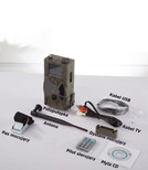 Fotopułapka GSM, kamera leśna HC300M