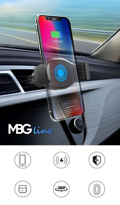 Ładowarka samochodowa USB typ C MBG Line X7+G73