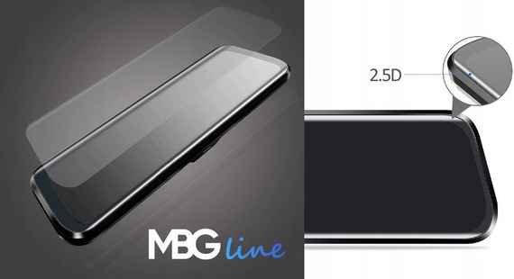 Rejestrator trasy - kamera + lusterko MBG Line HS900Pro