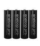 4 x akumulator Panasonic Eneloop PRO R6/AA 2550mAh