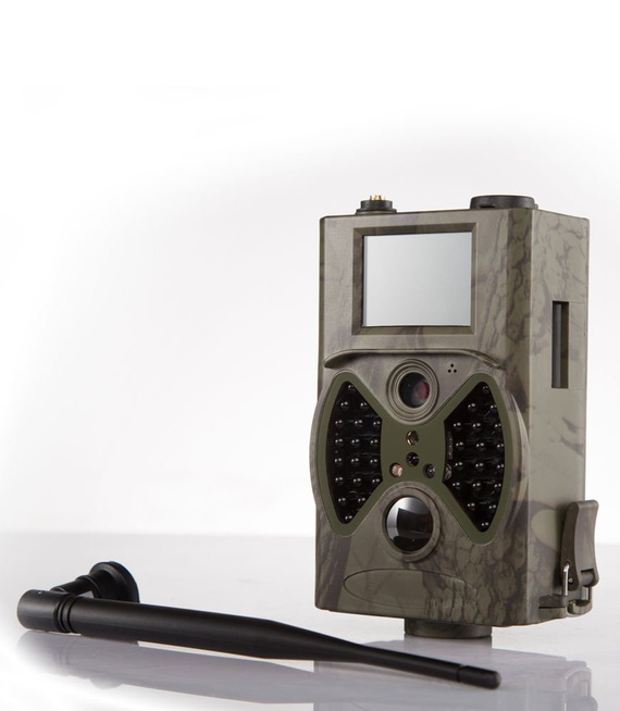 Fotopułapka GSM, kamera leśna HC300M