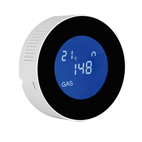 bezprzewodowy czujnik gazu, HXA210