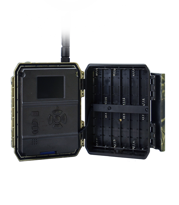 Fotopułapka GSM 3.5CG - kamera leśna - 12 Mpx FULL HD + akcesoria