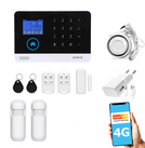 Bezprzewodowy alarm GSM + WiFi HXA003 4G LTE z aplikacją TUYA SMART - C2