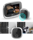 Wizjer LCD 4.3" z dzwonkiem i czujnikiem ruchu