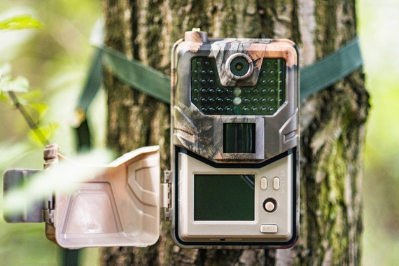 Fotopułapka GSM HC900PRO- kamera leśna 4G LTE - 30 Mpx, 4K 30kl/s Video - podgląd na żywo