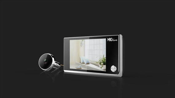 Bezprzewodowy wizjer LCD 3,5"