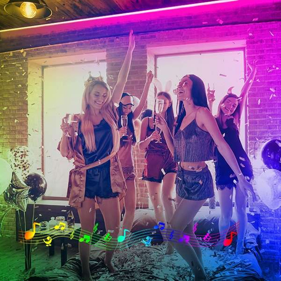 Taśma LED WiFi zdalne sterowanie, pasek 5m RGB, aplikacja TUYA SMART