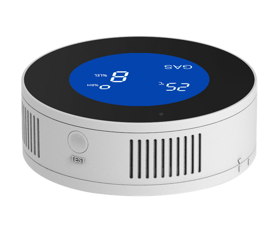 bezprzewodowy czujnik gazu, HXA210