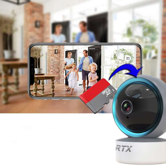 Kamera IP RTX 20AI - monitoring SmartCam - aplikacja TUYA SMART